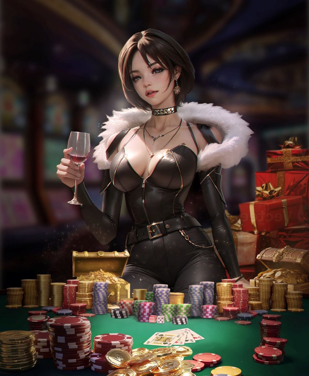Kontrol diri saat memakai versi mobile